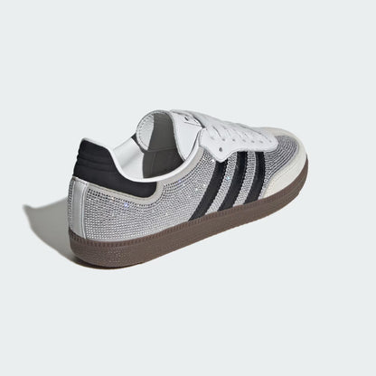 Adidas Samba OG Silver Metallic Black