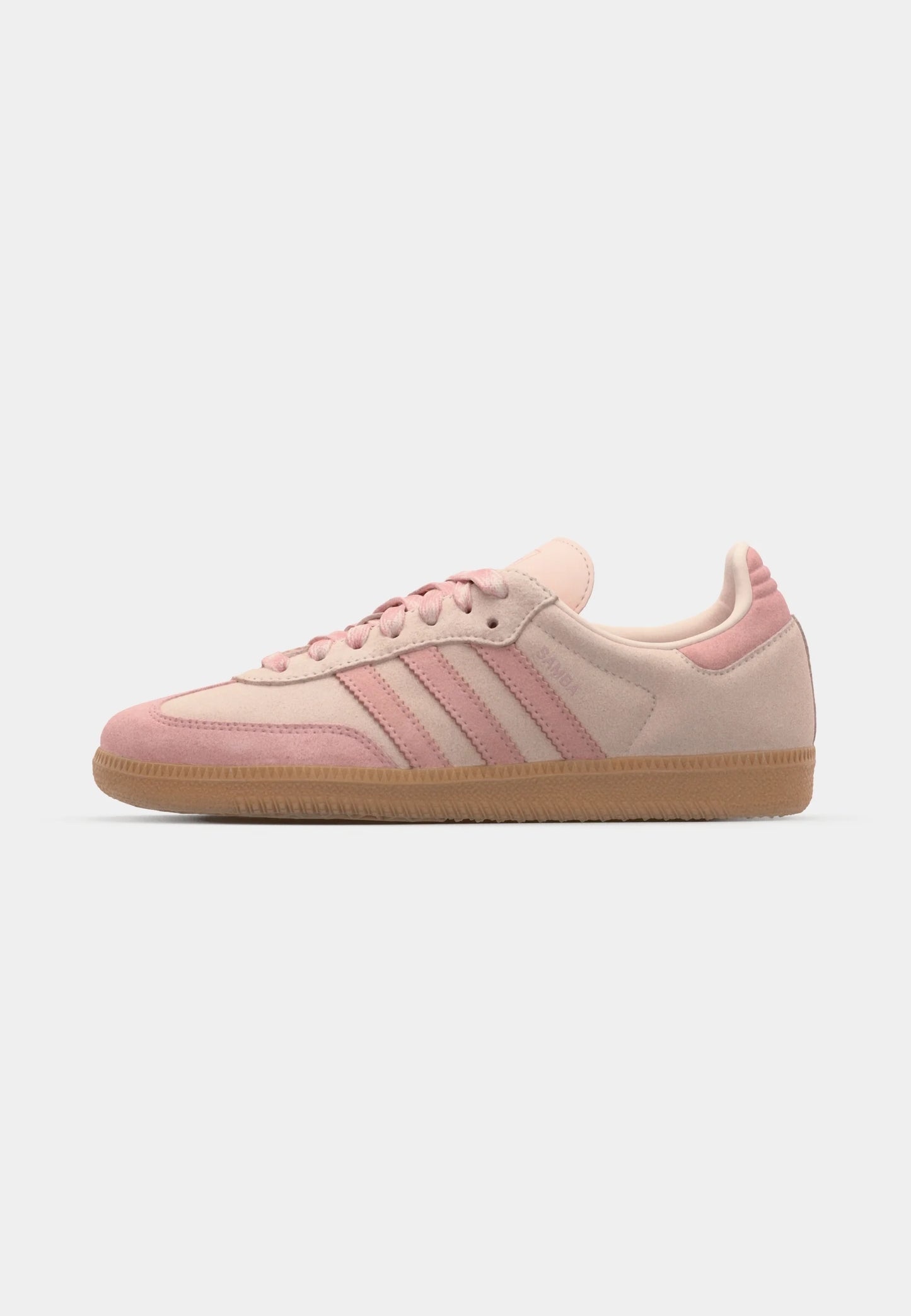 Adidas Pink Cream Gum Sneakers