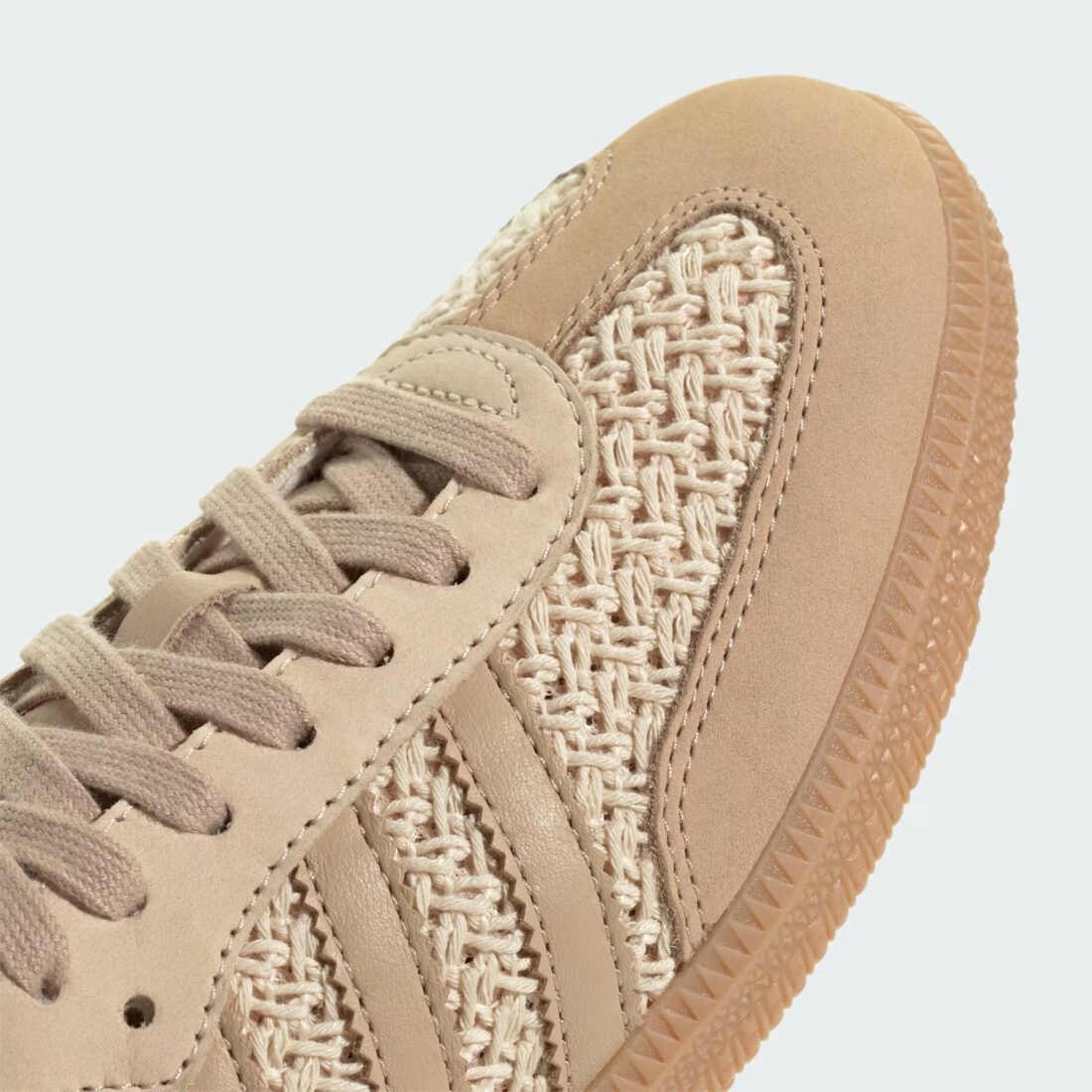 Adidas Samba OG Sand Strata Crochet