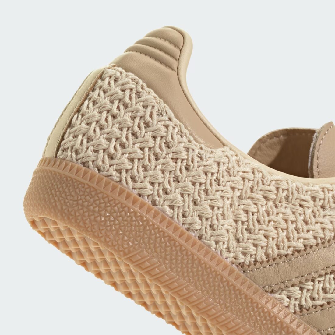 Adidas Samba OG Sand Strata Crochet