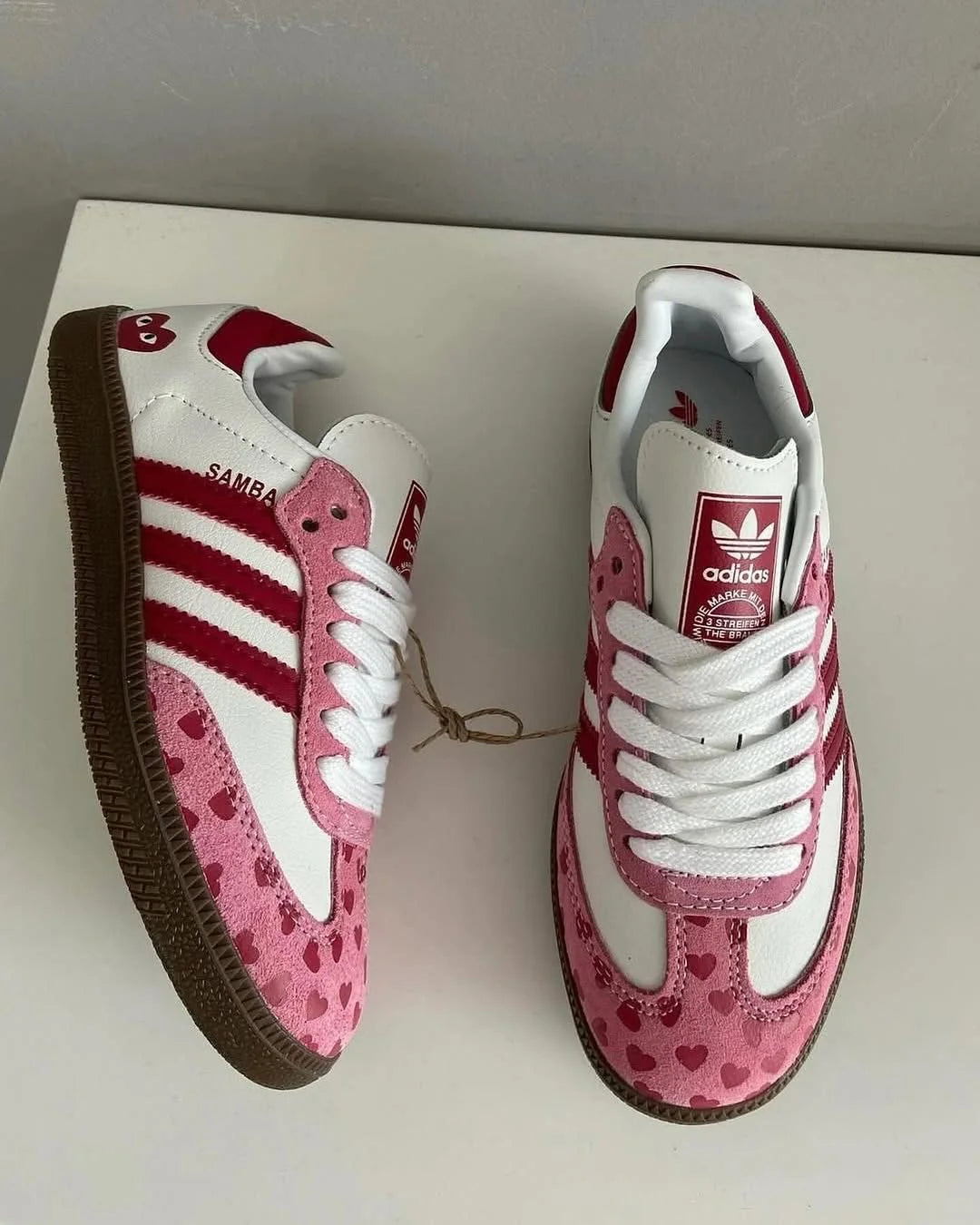 Samba Pink Hearts