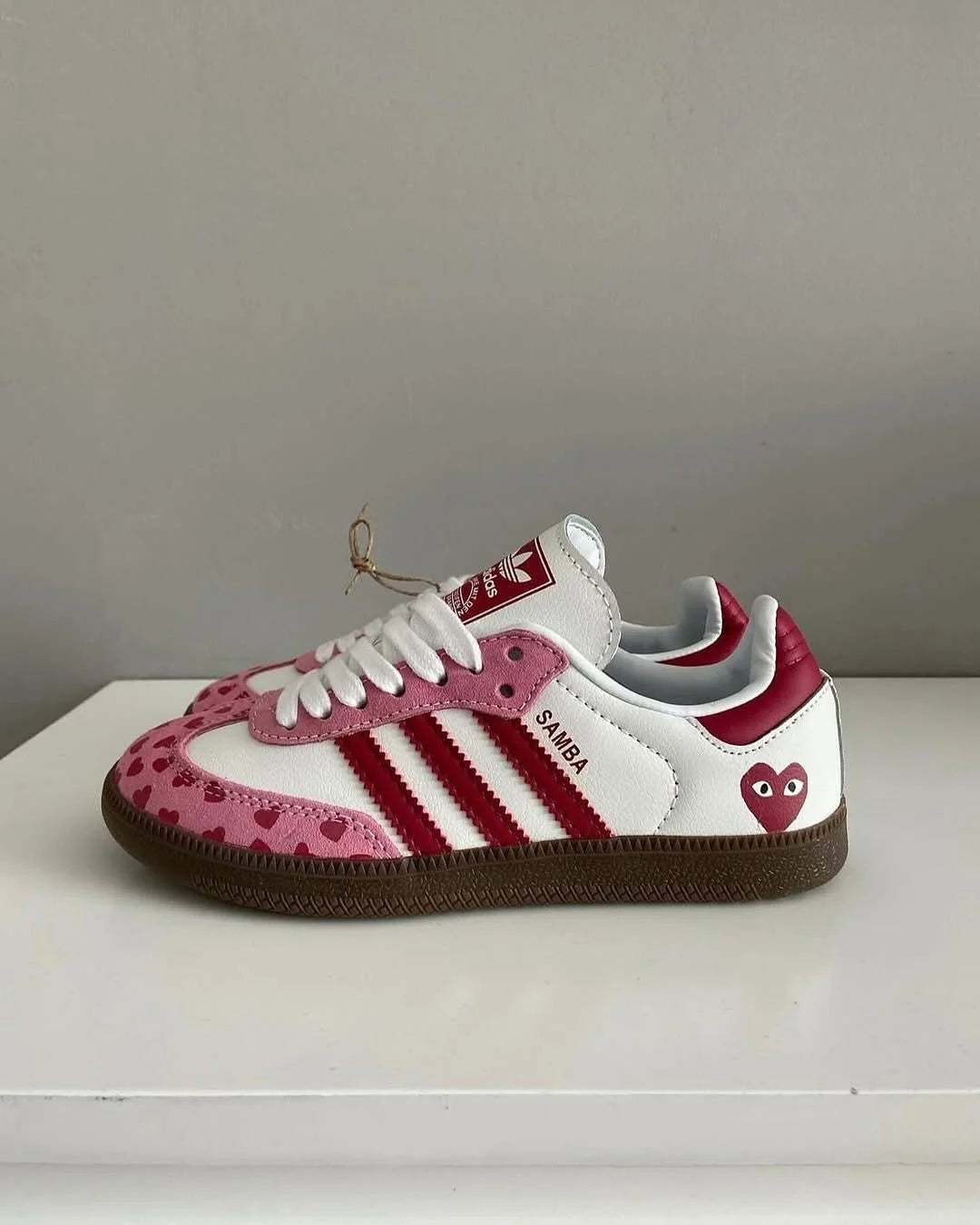 Samba Pink Hearts