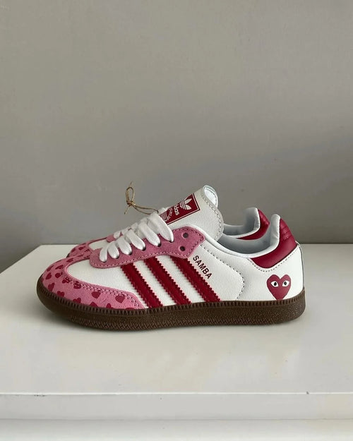 Samba Pink Hearts