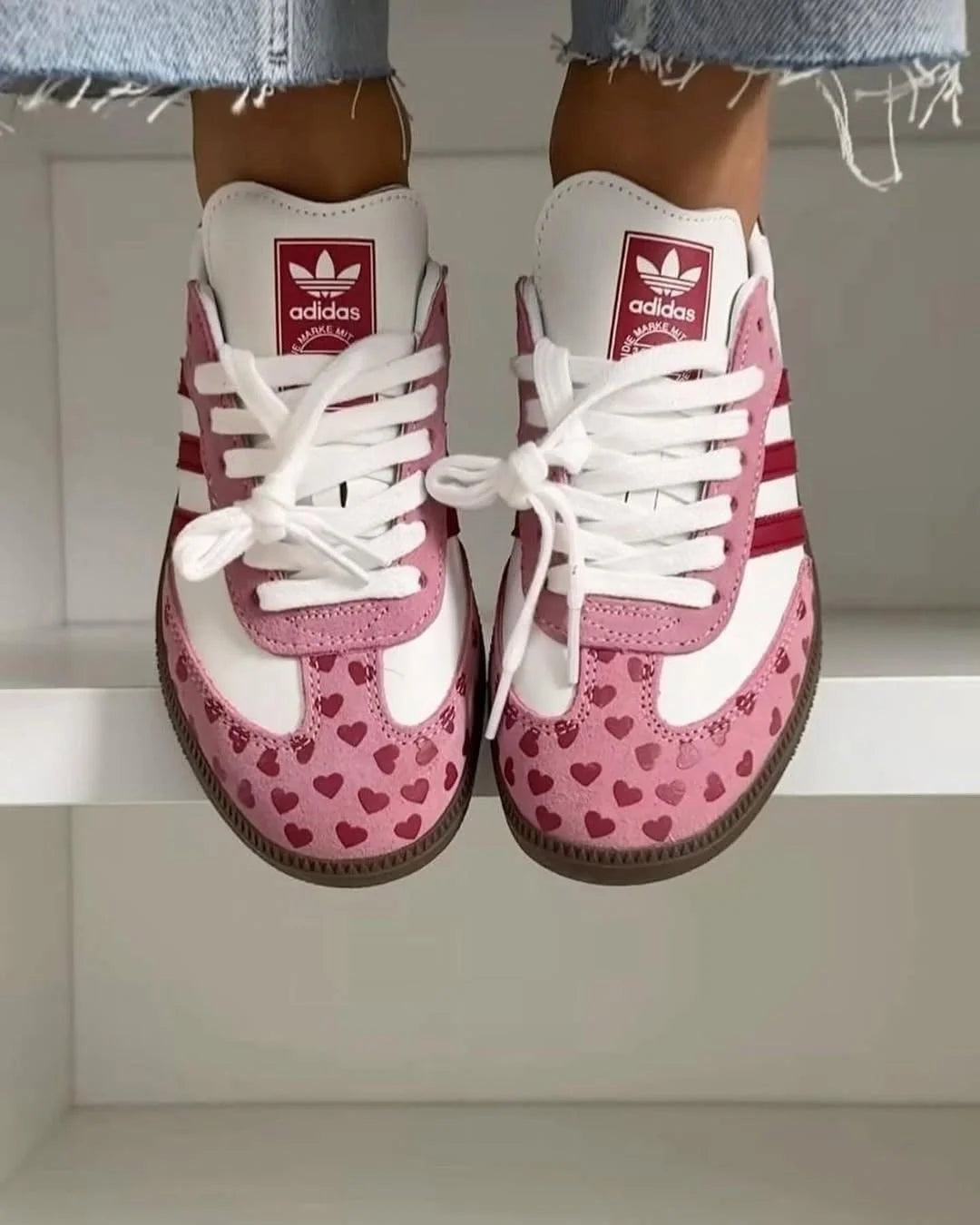 Samba Pink Hearts