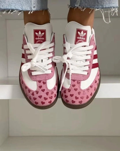 Samba Pink Hearts